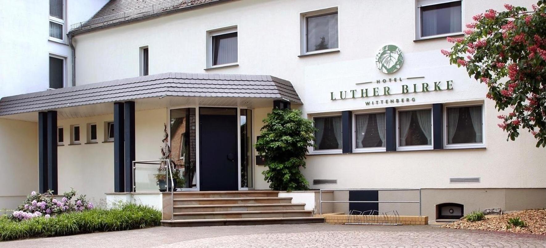 Hotel Luther Birke ルターシュタット・ヴィッテンベルク エクステリア 写真